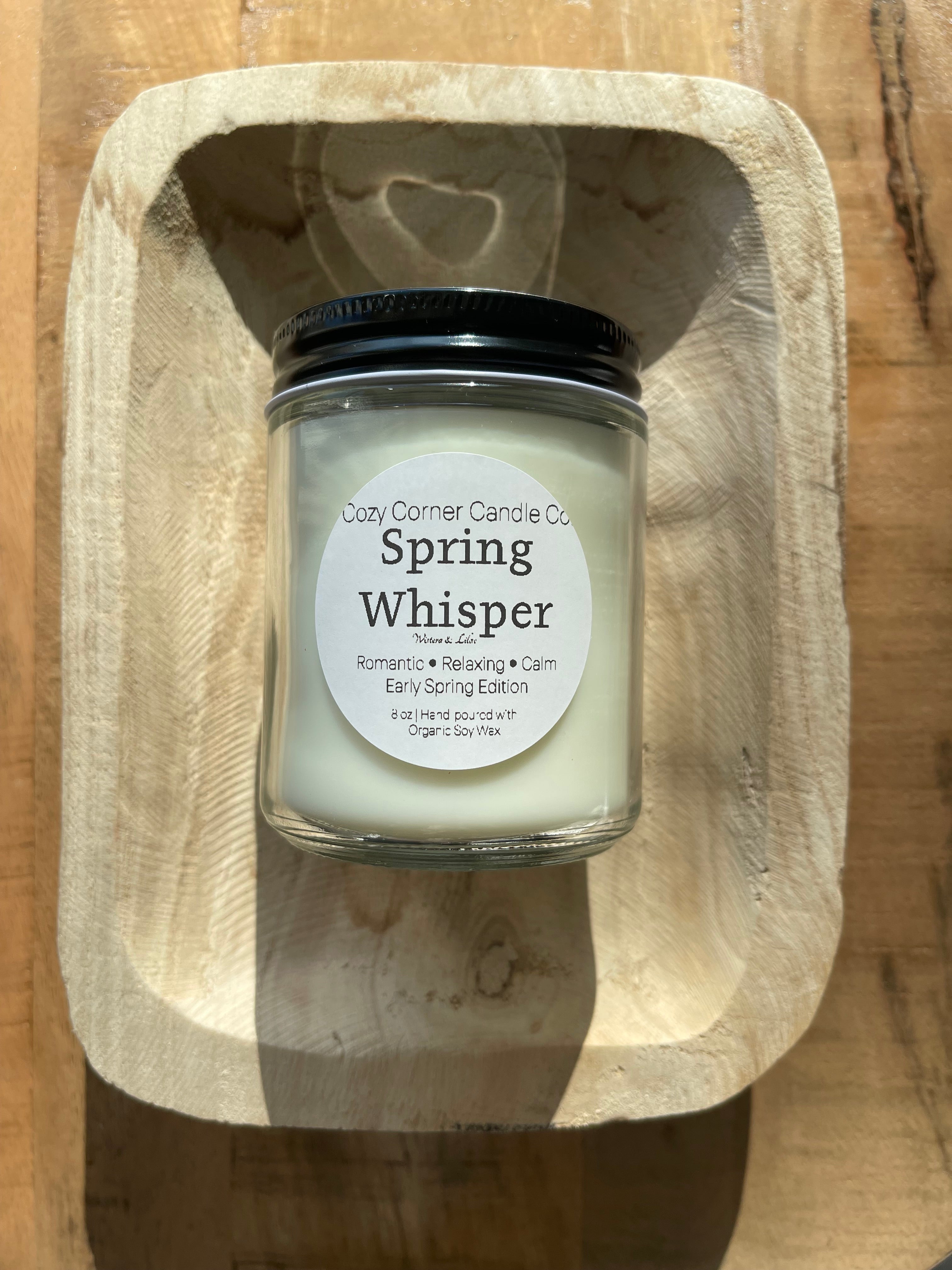 Spring Whisper
Romantic • Relaxing • Calm
Early Spring Edition