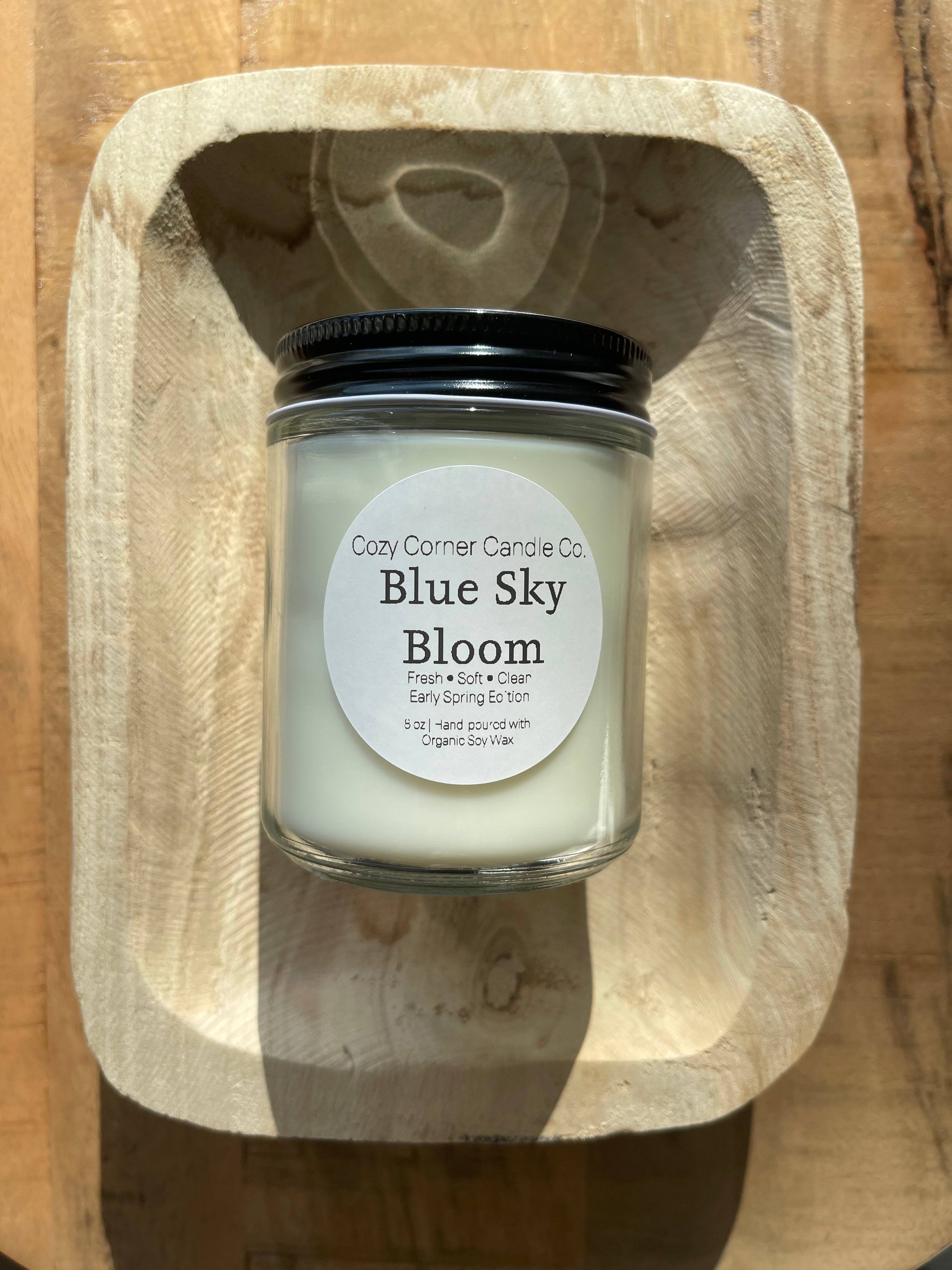 Blue Sky Bloom
Fresh • Soft • Clean
Early Spring Edition