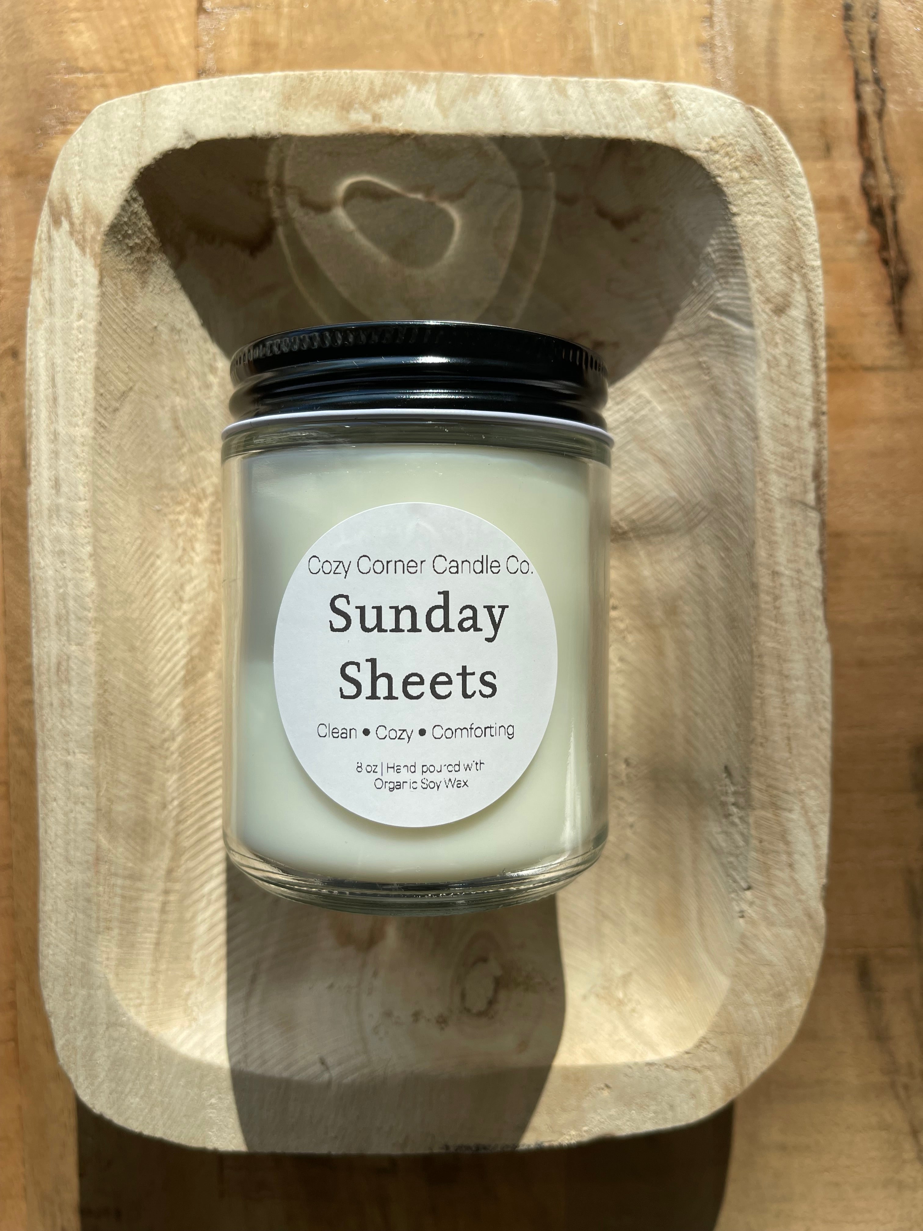 Sunday Sheets Clean • Cozy • Comforting

Early Spring Edition