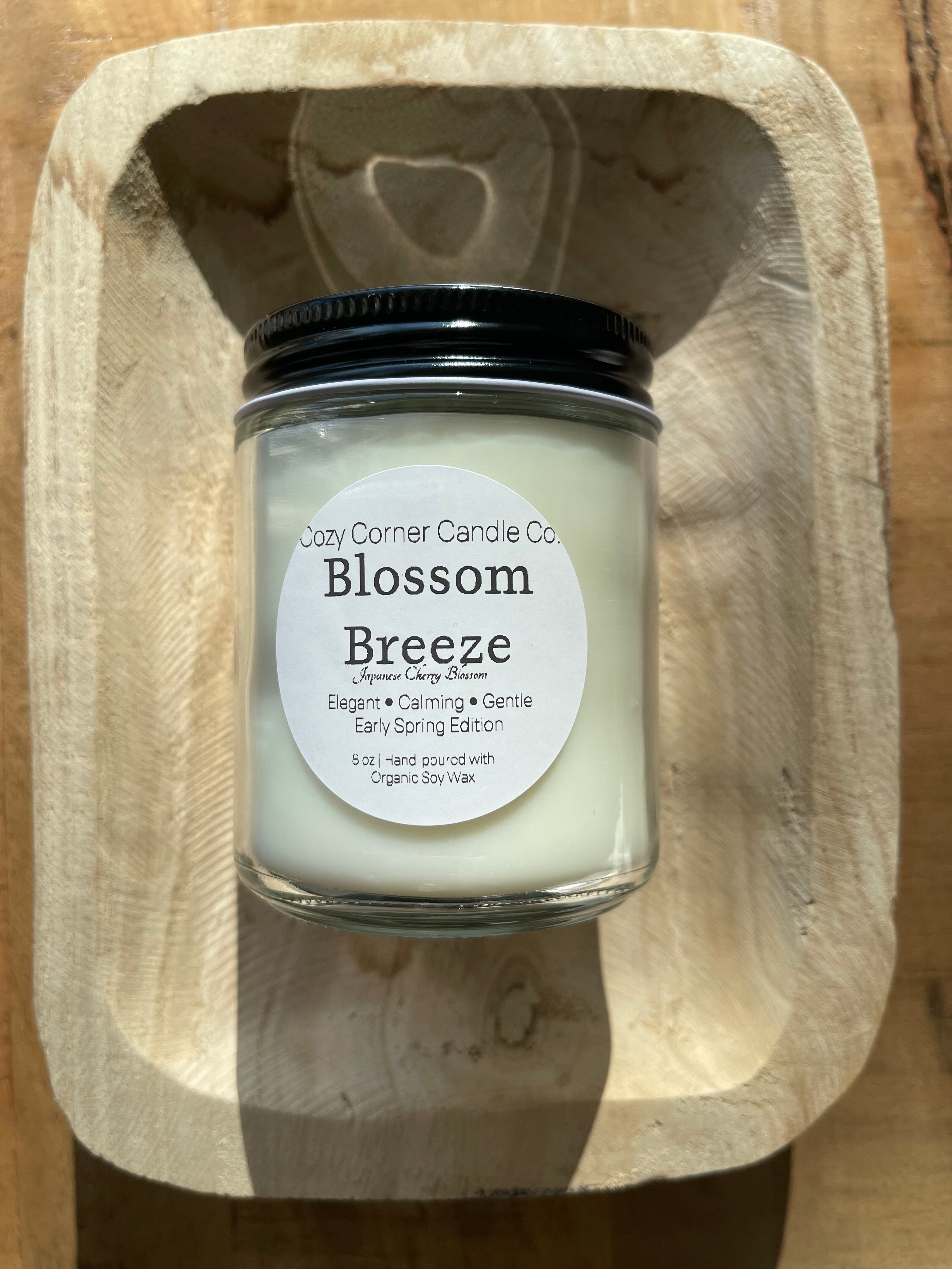 Blossom Breeze
Elegant • Calming • Gentle
Early Spring Edition